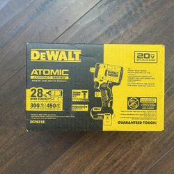 New 20V Dewalt 1/2 Impact Wrench