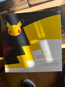 Pokemon center 25th celebrations etb
