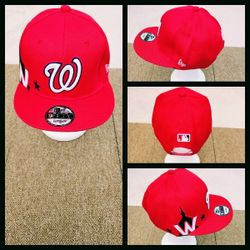 WASHINGTON NATIONALS MLB BASEBALL ⚾️ SNAPBACK HAT. 