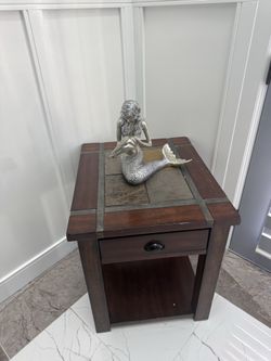 Sofa side table