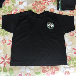 Celtics size 4 shirt