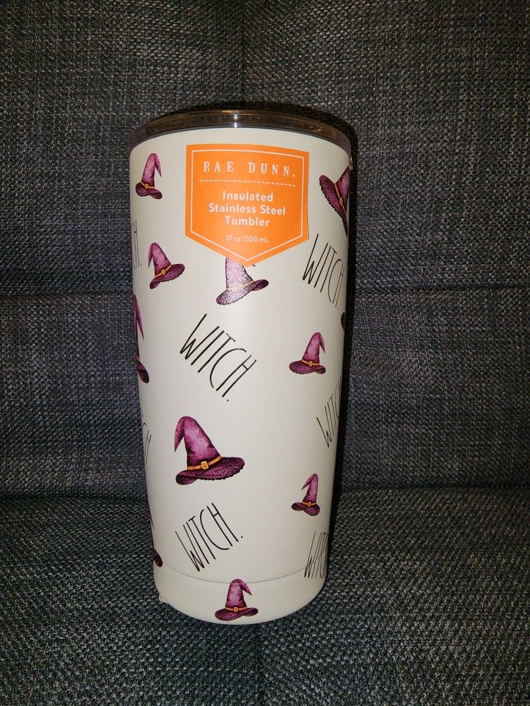 Rae Dunn Halloween Tumbler 