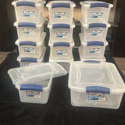   7qt. Storage Containers 