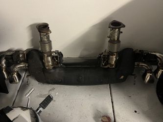 Z51 Factory Performance Exhaust 2023 C8
