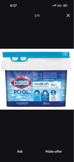 Clorox Pool & Spa XtraBlue+ Chlorinating Tablets