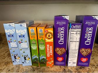 Free WIC cereal