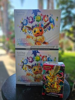 Prismatic evolutions ETB