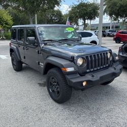 2021 Jeep Wrangler Unlimited