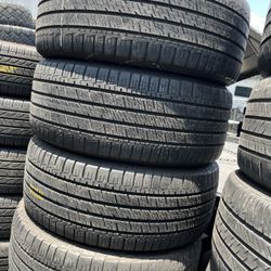235/45r18 Goodyear Tires Con 80% De Vida Las 4