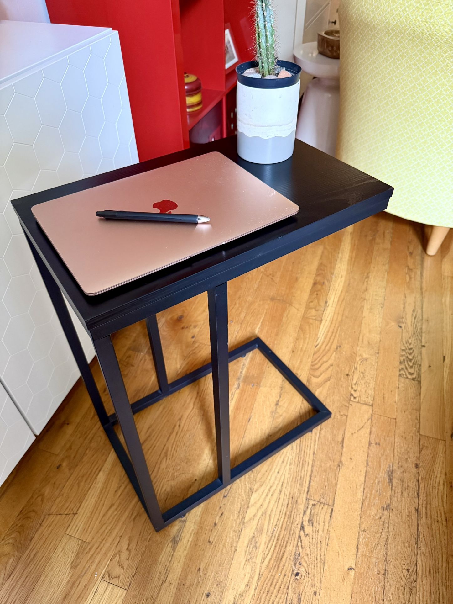 Black End Table