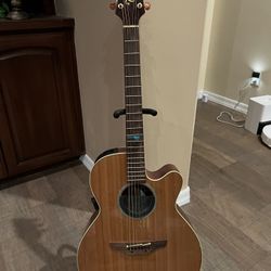 Used Takamine Santa Fe ESF40C acoustic electric guitar