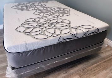 King Sky comfort bamboo cool gel memory Foamm Matres