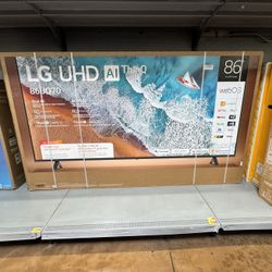86” LG Smart 4K Led Uhd Tv