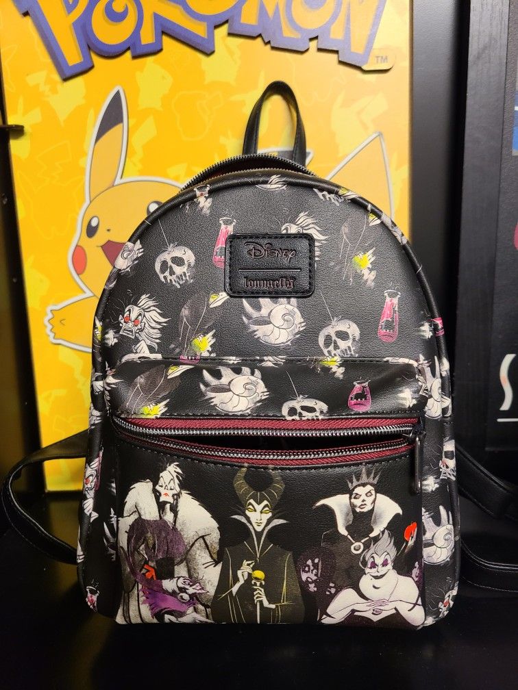 Disney Villains Loungefly Mini Backpack