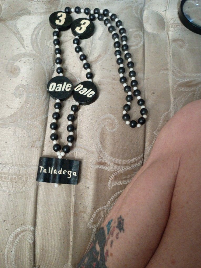 Dale Earnhardt Beads