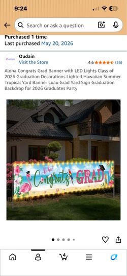 Graduation decorations