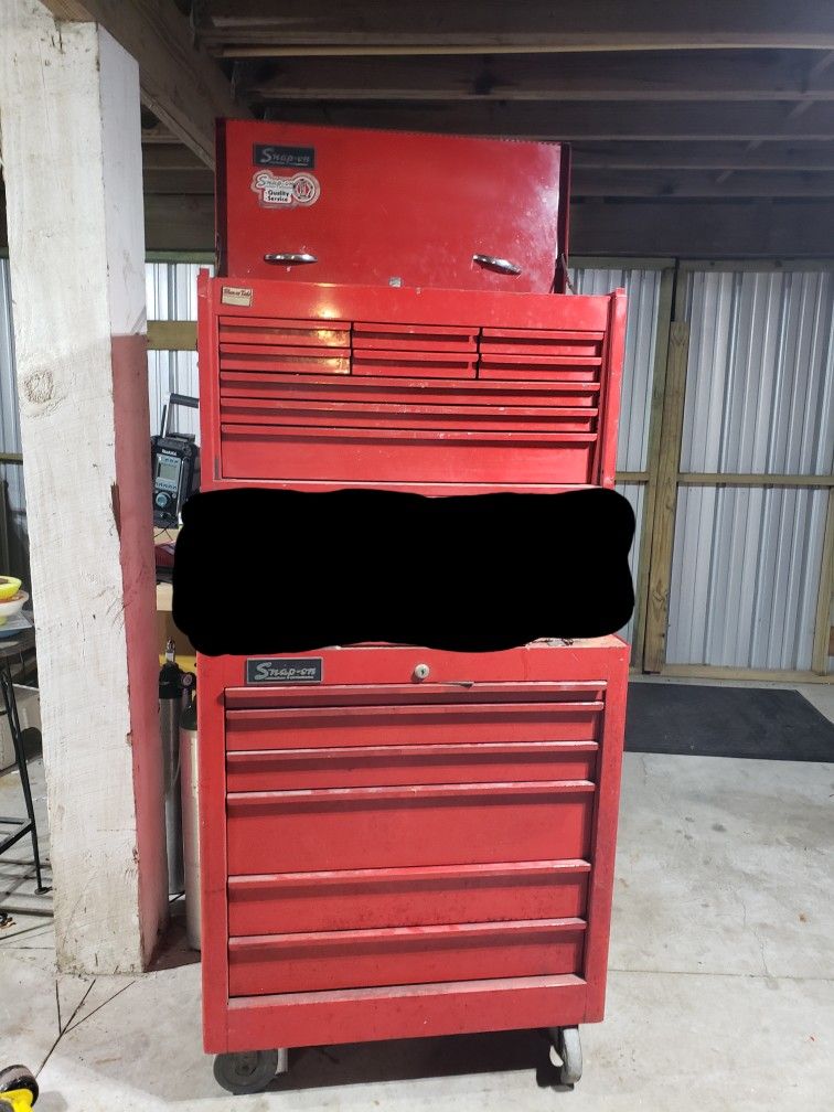 Snap On Tool Box Set 