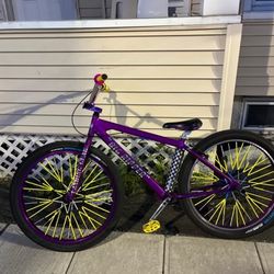 purple rain se bike 29' fully customized 