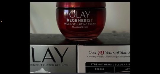 Olay Regenerist Micro-Sculpting Cream Fragrance Free