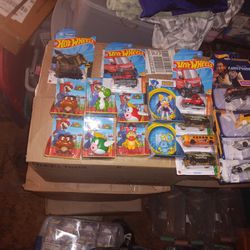 Hot wheels DC Sonic Etc Toys