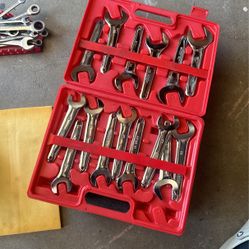 Wrench Set Size 20-36