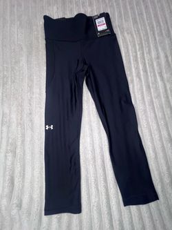 Under Armour Women’s XS Black High Rise Compression Capri Leggings NWT