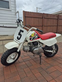 1998 HONDA Z50R