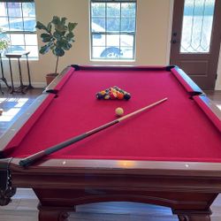 Pool table