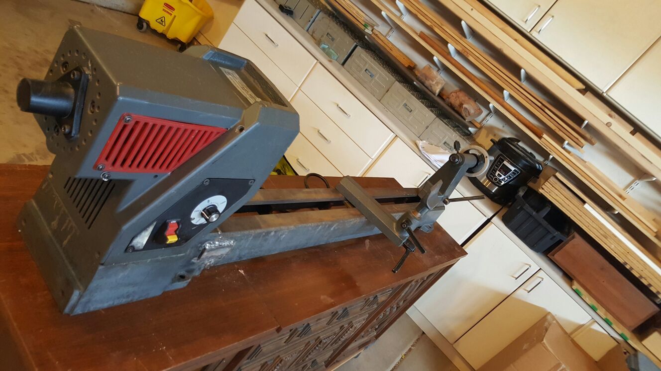 Craftsman Variable Speed Wood Lathe 38" 2HP model no. 351.217170 for