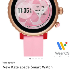 Kate spade smart watch