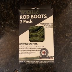 Trxstle Fly Fishing Rod Protective Boots