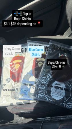 Bape Shirts!