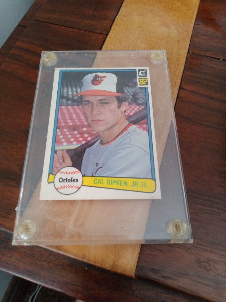 1982 Donruss Cal Ripken Rookie