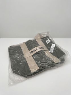 Tommy Jeans Colorblock Canvas Tote Bag