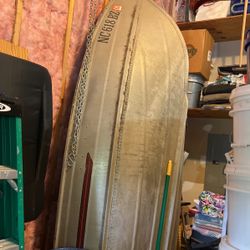 10 1/2 Foot Alumacraft V Hull
