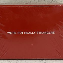 We’re Not Really Strangers and Couples