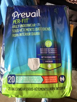 Prevail Adult Underwear