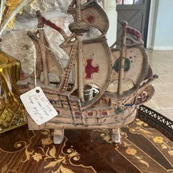 Antique Door Stopper Lamp 