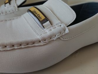 Calvin Klein White Dressing Shoes 