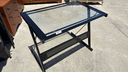 Glass Desk