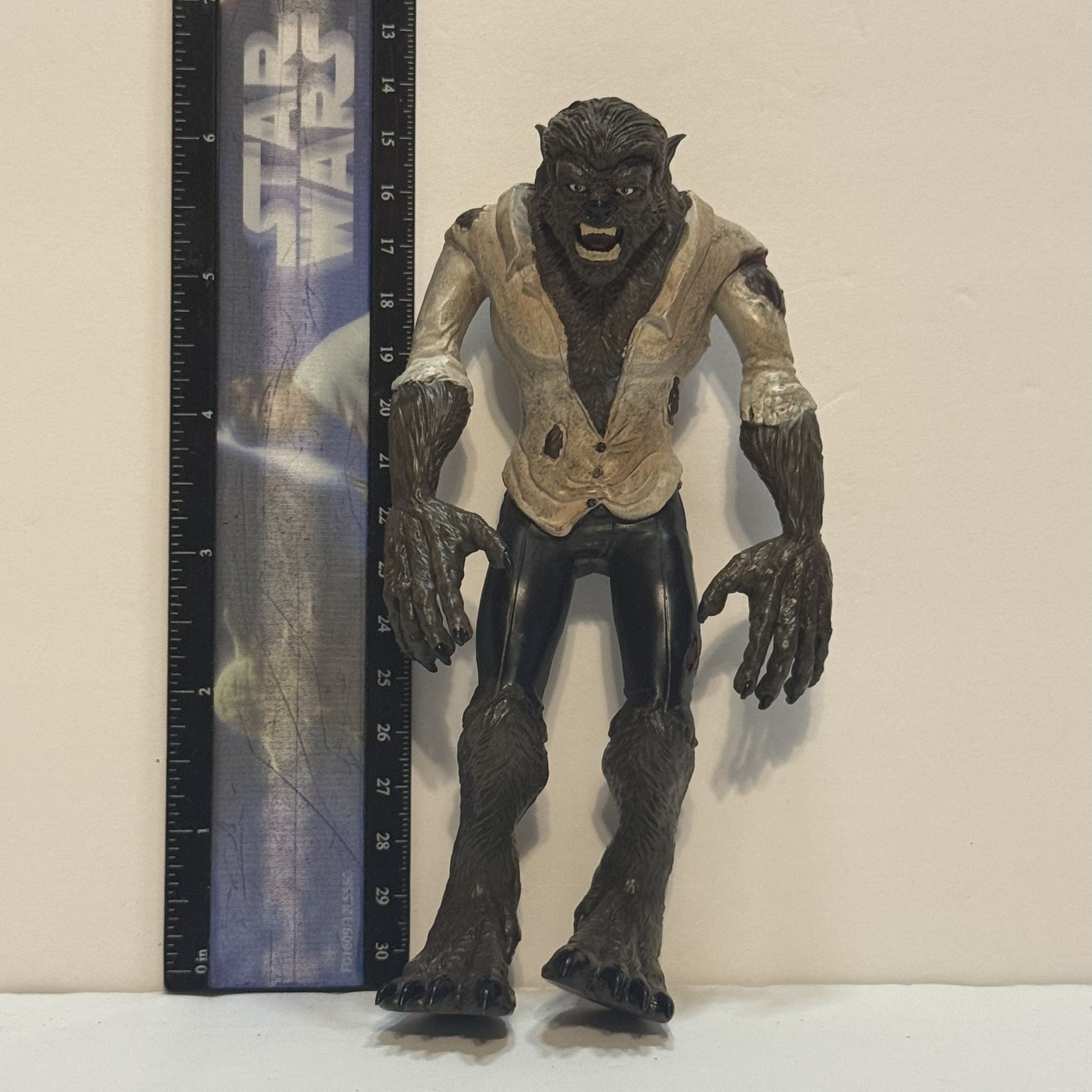 Wolfman Universal Monsters BendyFigs The Noble Collection