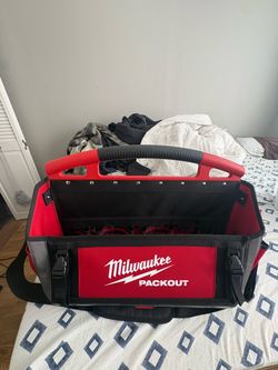 Milwaukee Tote Tool Bag 20”
