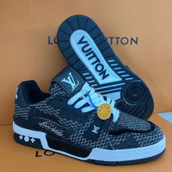 Lv Trainer Men Sneaker 