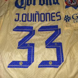 Camisa De Julian Quiñones #33, Version Jugador (XL)