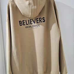 Hoodie [ Believers Worldwide] 2XL