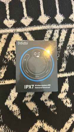 Bluetooth speaker Ddidbi m9 ipx7