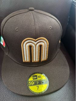 Mexico Baseball Snapback Hat