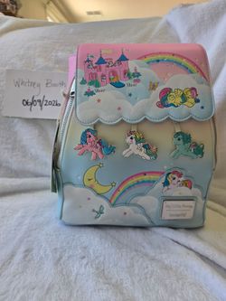 Loungefly x My Little Pony backpack