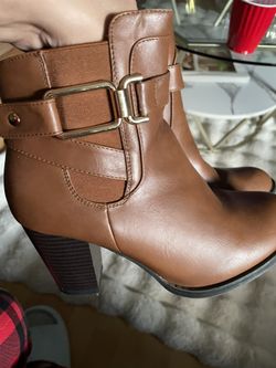 Brown Size 7 Boots