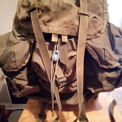 US ARMY Alice Pack Rucksack Sack Ruck Pack Back Pack Hump Bag A.L.I.C.E. 